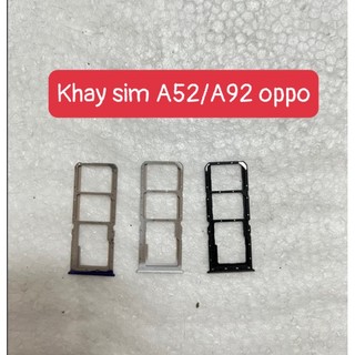Khay sim a92/a52 oppo