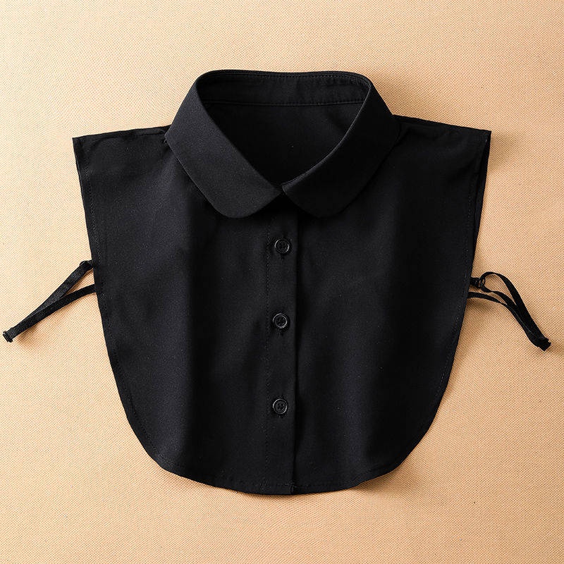 Cổ Áo Sơ Mi Giả Bằng cotton Thời Trang Cho Bé