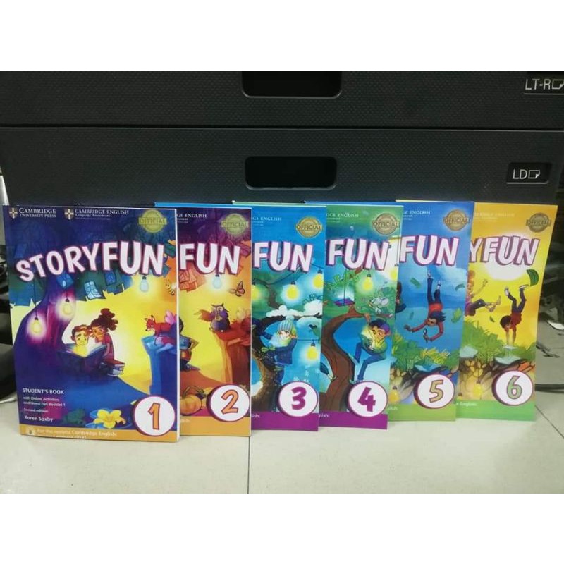 Story fun trọn bộ level 1-6 (tùy ý chọn 1)