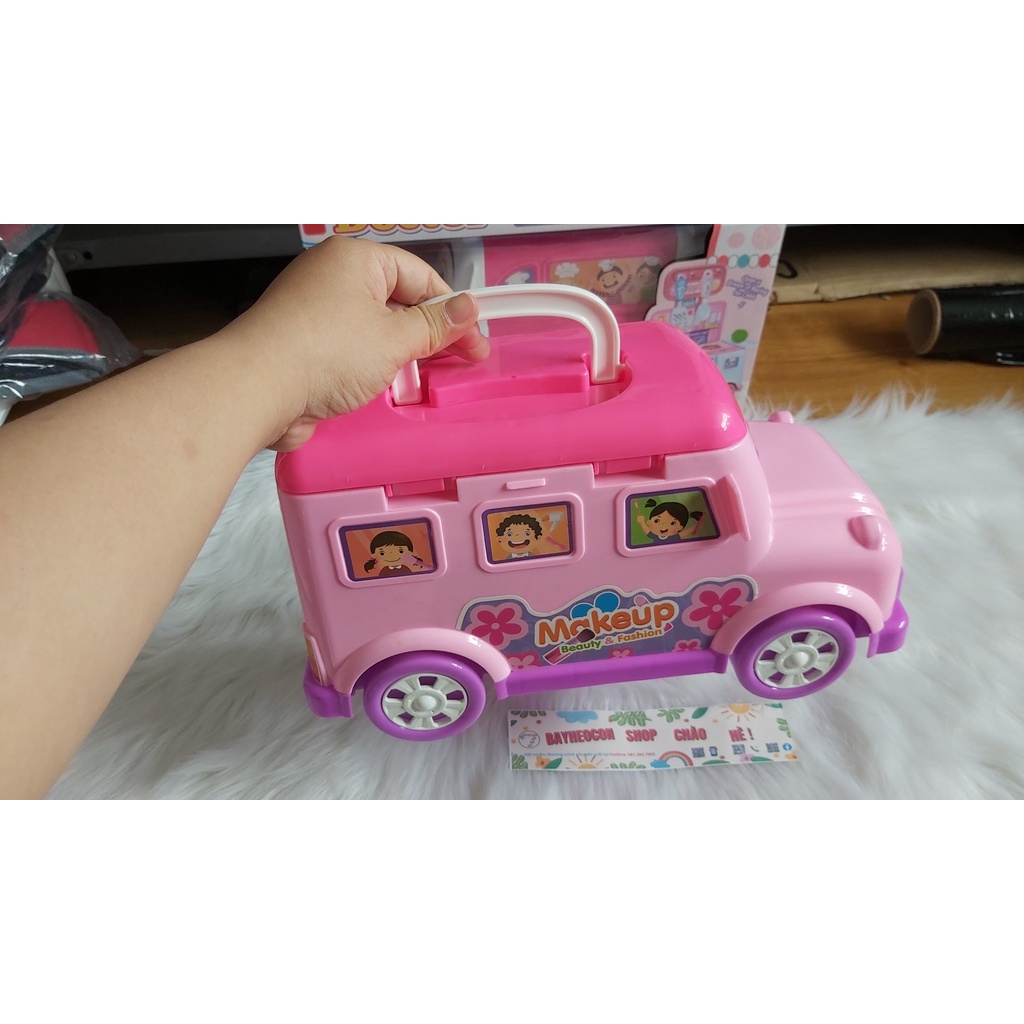 HỘP XE BUS TRANG ĐIỂM Deluxe Bus Make Up