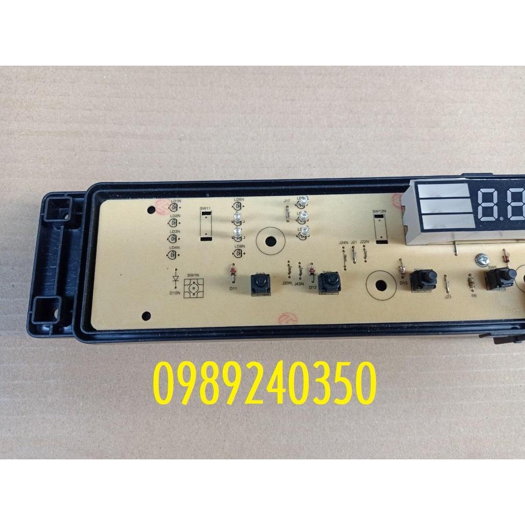 Bo mạch máy giặt Panasonic NA - F70VB6 cửa đứng 7kg 6 phím