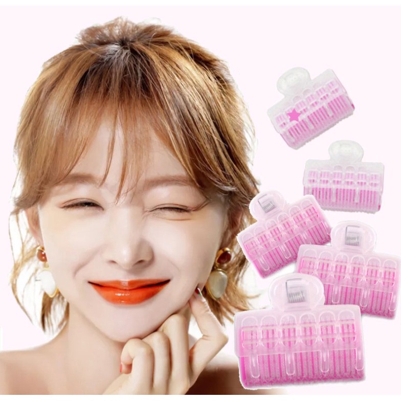 Set 3 Lô Cuốn Tóc Tự Dính Tiện Lợi