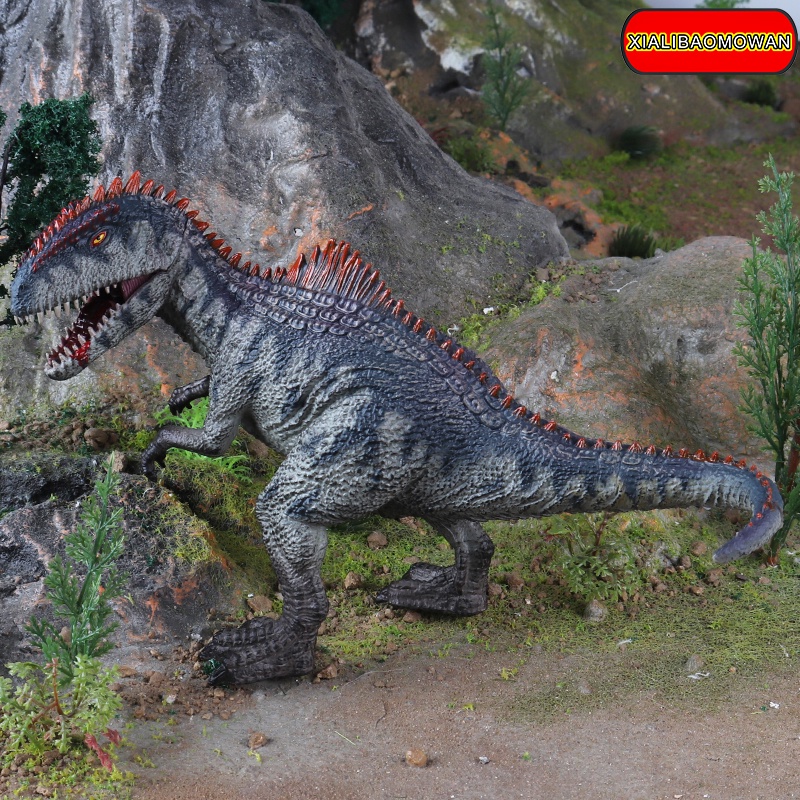 Mô Hình Khủng Long Tyrannosaurus Mosasaur Raptor Trang Trí Chất Lượng Cao