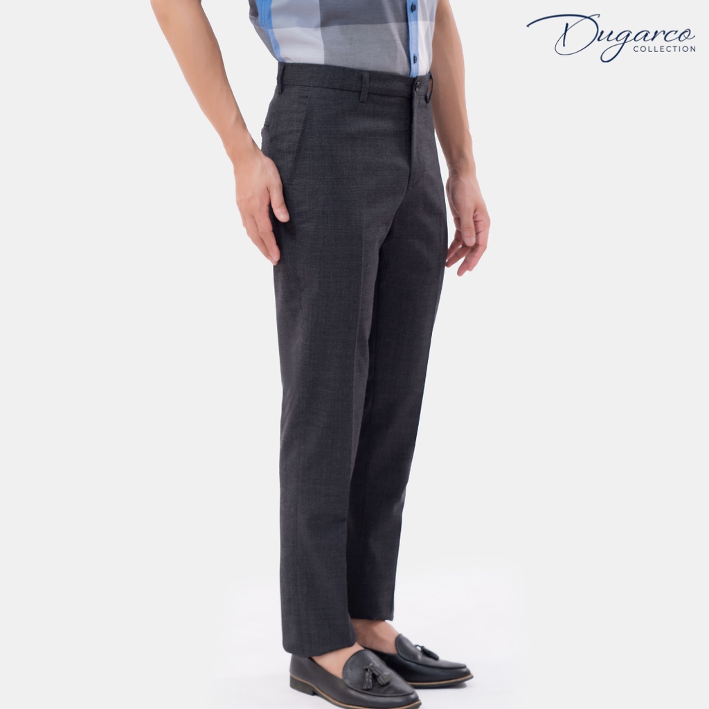 Quần âu nam DUGARCO công sở dáng Regular fit suông cao cấp 72PM21185