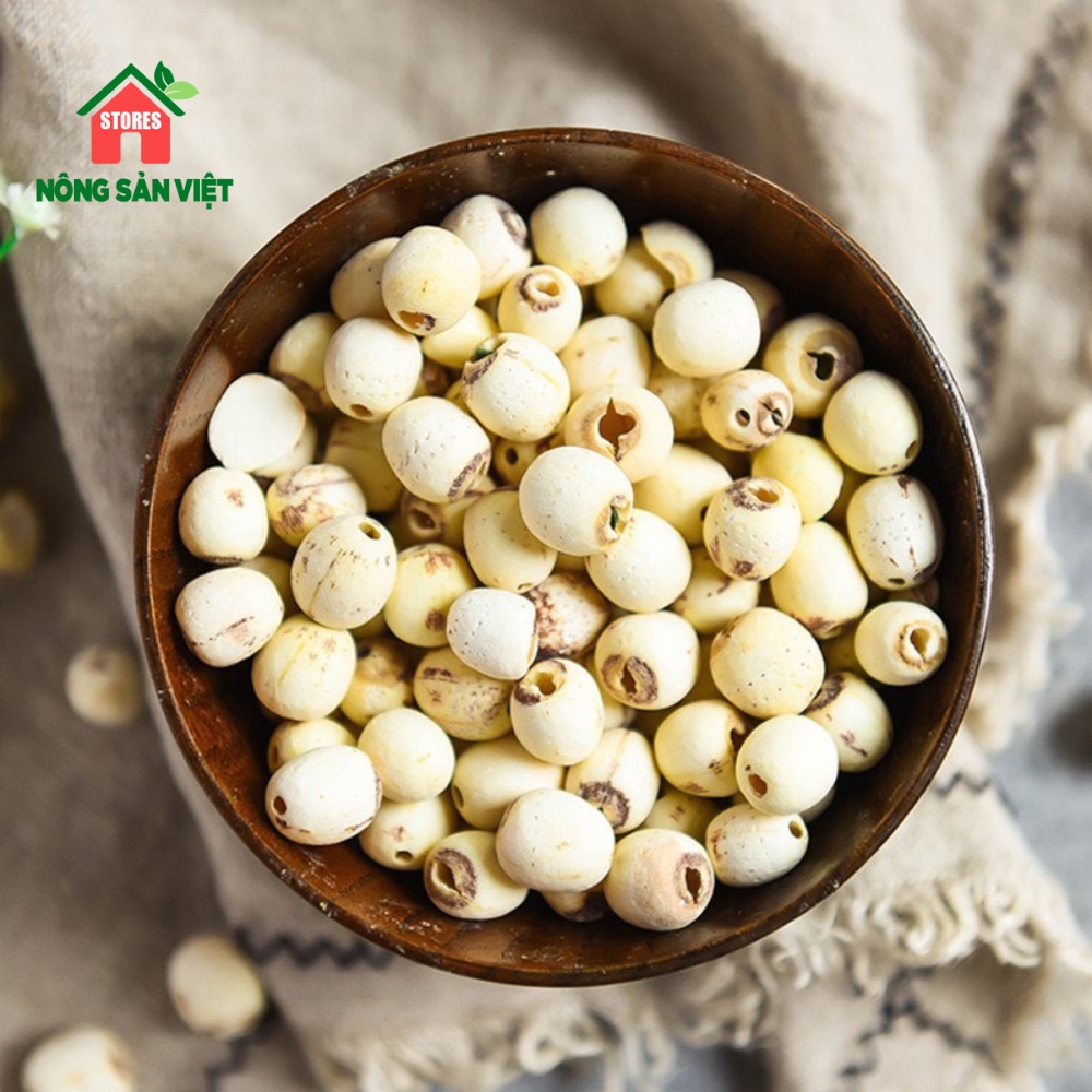 Hạt Sen Khô Đồng Tháp 500gr Sấy Khô Đặc Biệt Ngọt Bùi