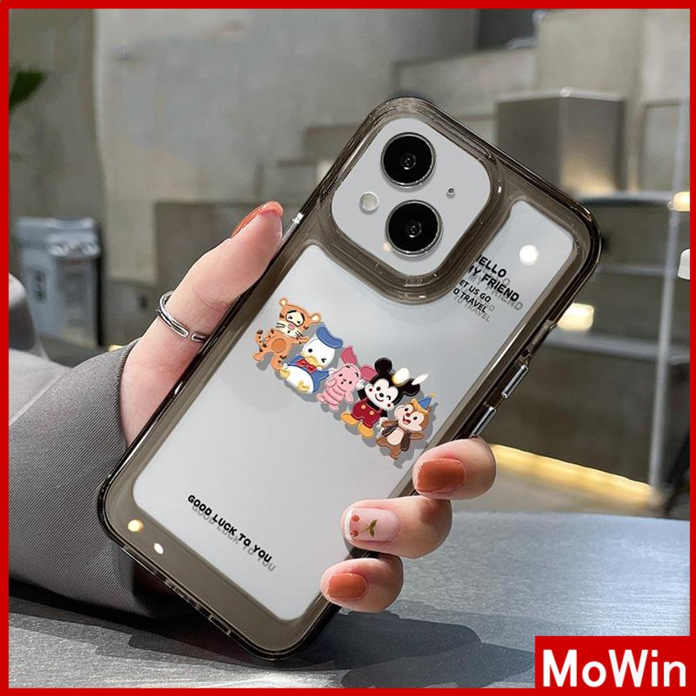 Ốp điện thoại acrylic HD hoạt hình đáng yêu thích hợp cho iPhone 14 Pro Max 14 Plus 13 Pro Max 12 Pro Max 11 XR 7 Plus