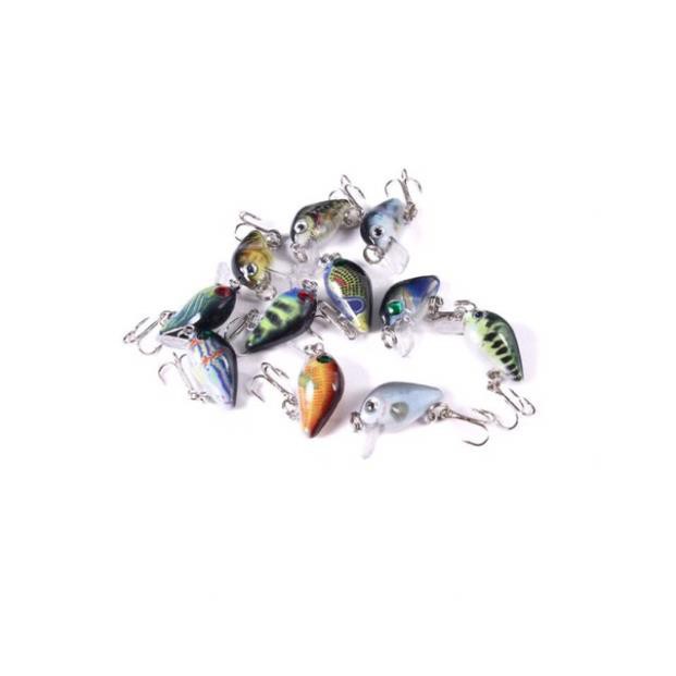 Mồi ruồi 3D - chuyên bắt rô phi,rô ta, chuối, thiểu, ngão,sộp,chim Đồ Câu 688
