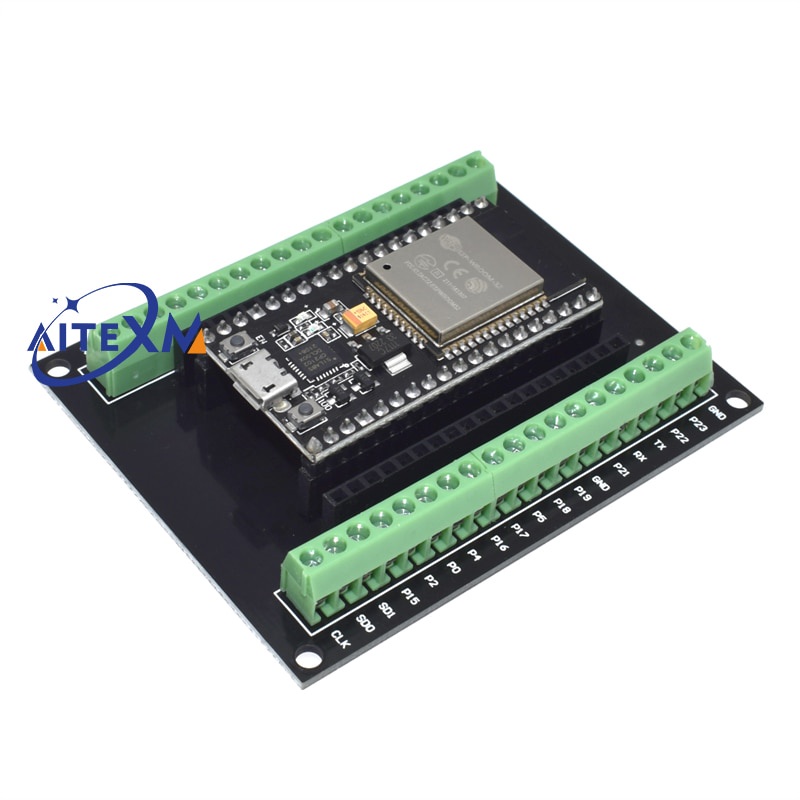 Bảng Mạch Phát Triển ESP32 ESP-32S NodeMCU-32S MICRO / TYPE-C + Bảng Mở Rộng Bluetooth ESP-WROOM-32 IOT