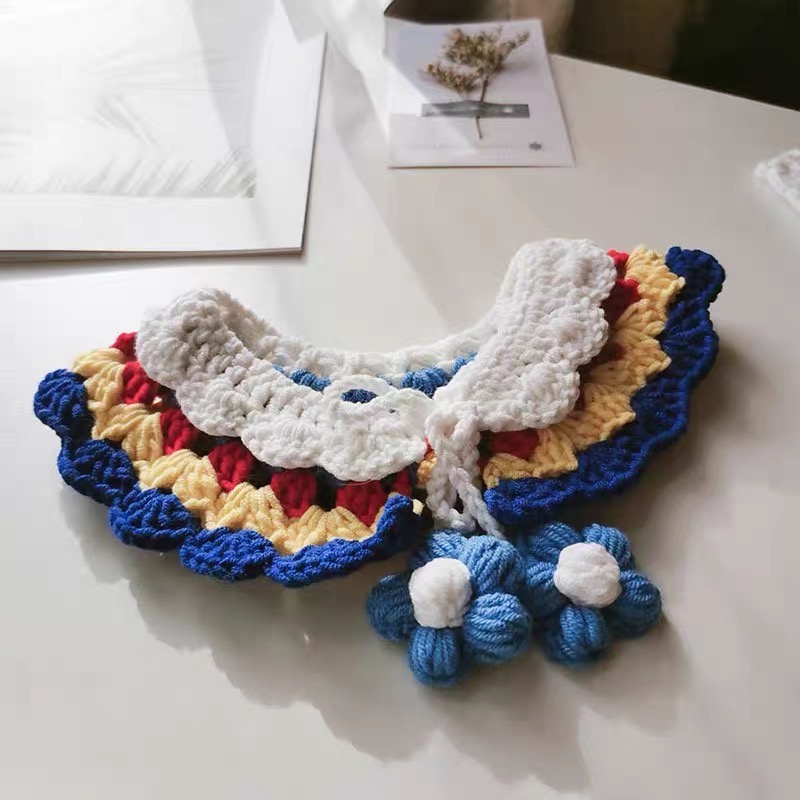 Mũ cosplay trư bát giới Tây Du Ký, mũ len handmade cho chó mèo CHILLMEOW