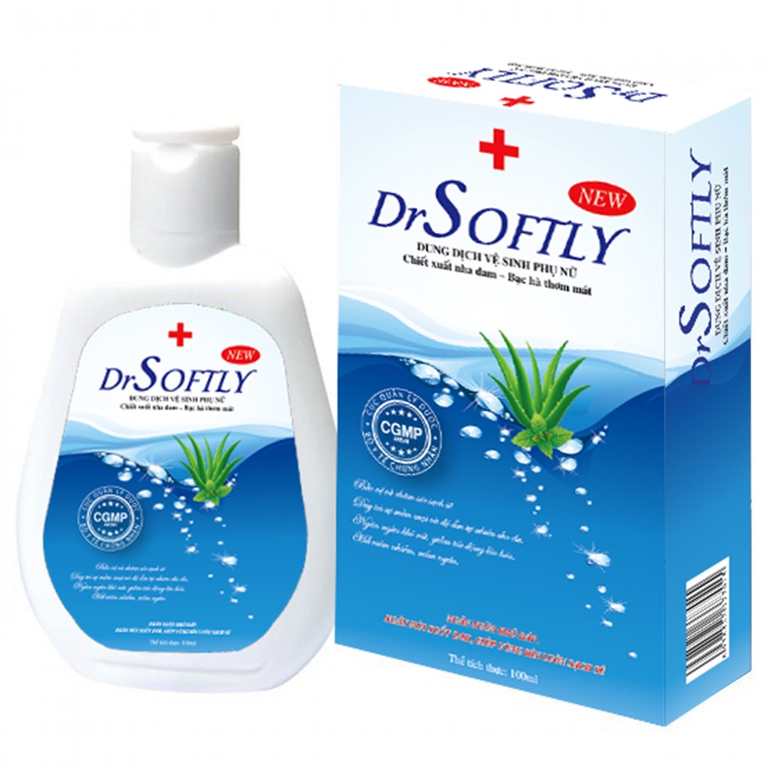 DrSoftly Dung dịch vệ sinh phụ nữ 100ml
