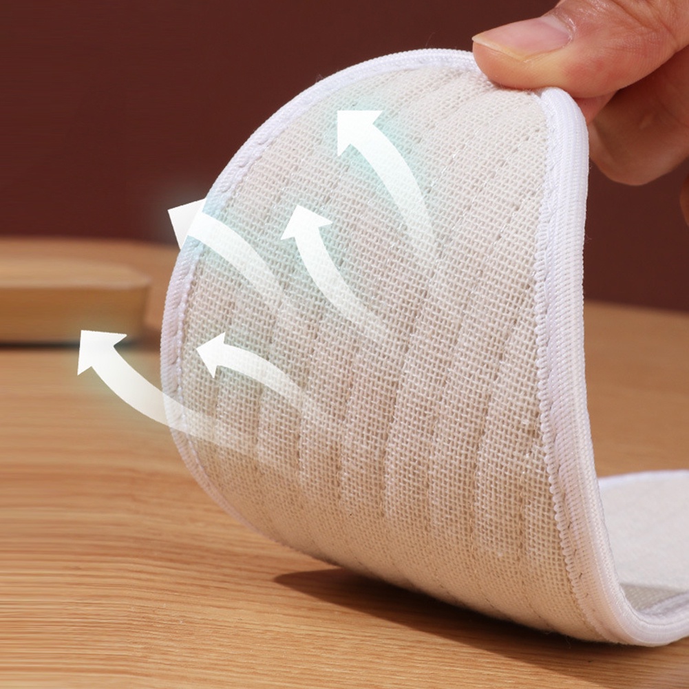Miếng Lót Giày Vải Cotton Mỏng Mềm Mại Thấm Hút Mồ Hôi Thoáng Khí Thoải Mái Có Thể