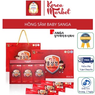 Hồng Sâm Baby Sanga Hàn Quốc