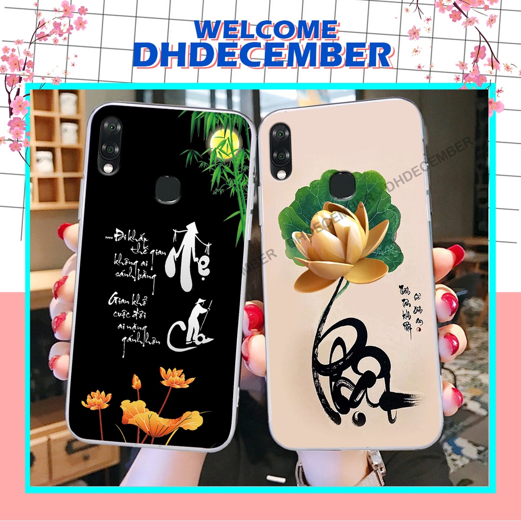 Ốp lưng Vsmart JOY 1 PLUS in hình chữ tài chữ lộc, Cha Mẹ, bình an SIÊU ĐẸP