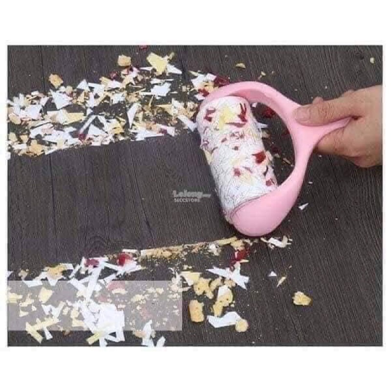 CON LĂN BỤI - LÔNG THÚ CƯNG (TẶNG KÈM 2 CUỘN LĂN)