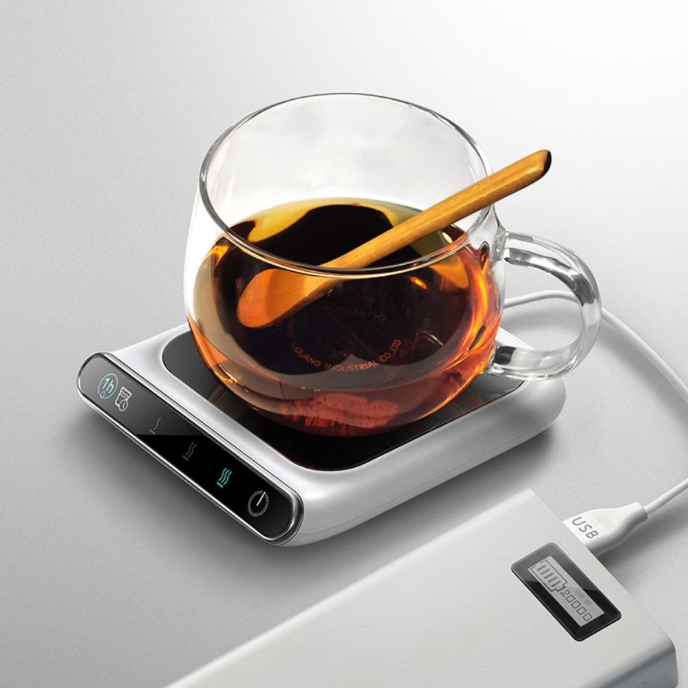 Đế Hâm Nóng Cốc Nước Bằng Điện USB Đa Năng Dùng Trong Nhà / Văn Phòng
