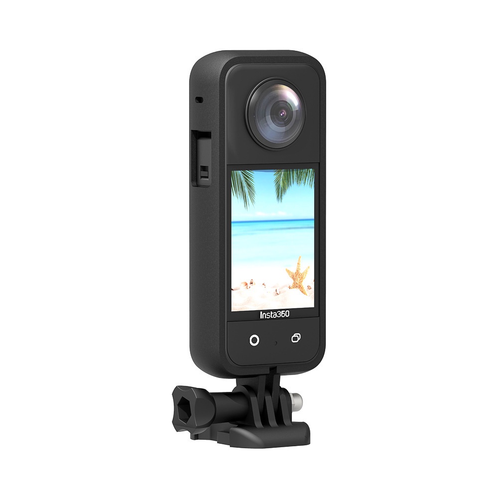 Khung Bảo Vệ Camera Bằng Nhựa Cho Insta360 One X3 Insta360 X3