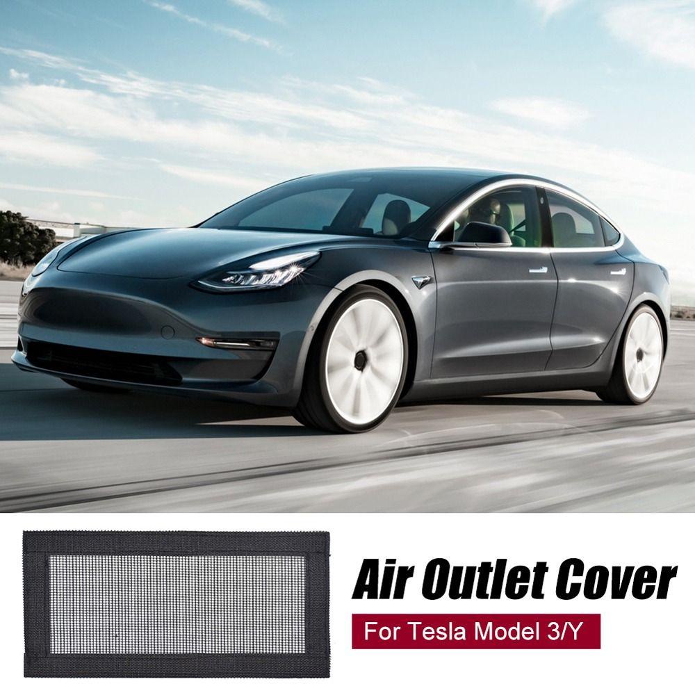 Bộ 2 Vỏ Bọc Bảo Vệ Lỗ Thông Gió Xe Hơi Có Thể Tái Sử Dụng