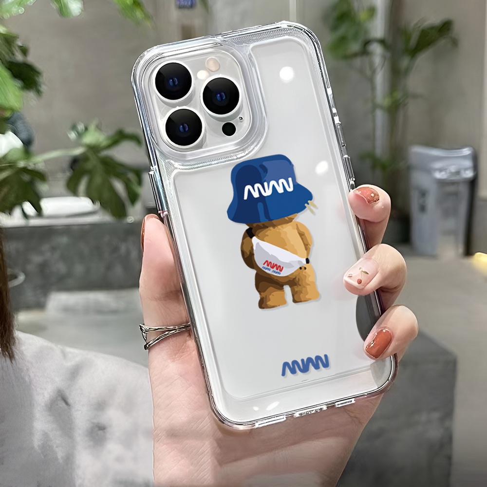 Ốp Điện Thoại Trong Suốt Họa Tiết NASA Cho iphone 14ProMax 14Plus 13 11 12 7Plus X XR XS Max