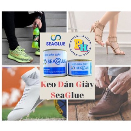 Keo dán giày nhiệt cao cấp, chống nước tốt , dính chắc , không bung thời gian dài rất bền , SEAGLUE Lọ 100g