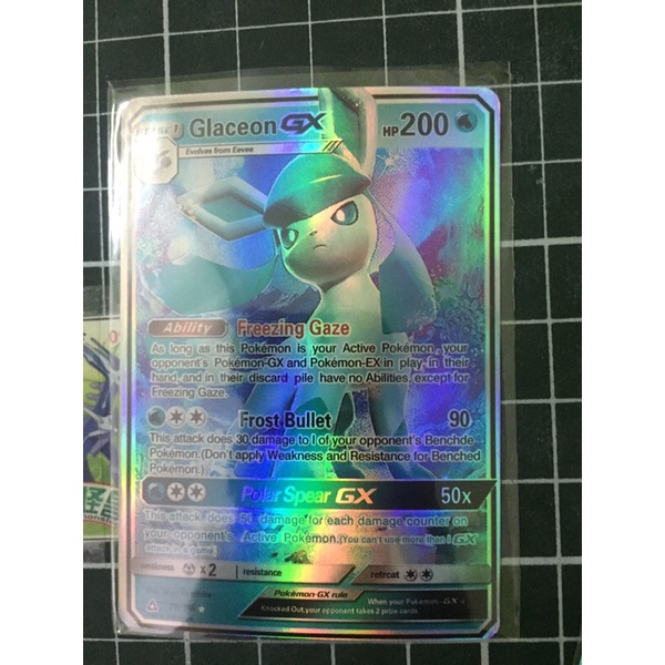 Thẻ Bài Pokemon Eevee GX
