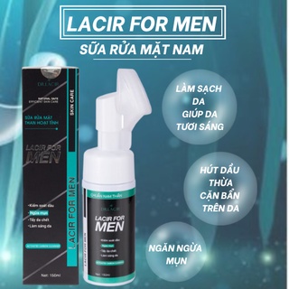 Sữa rửa mặt anhthushop Sữa rửa mặt nam Lacir Ror Men Dr Lacir chính hãng giúp sáng làm sạch bụi bẩn ngăn ngừa mụn
