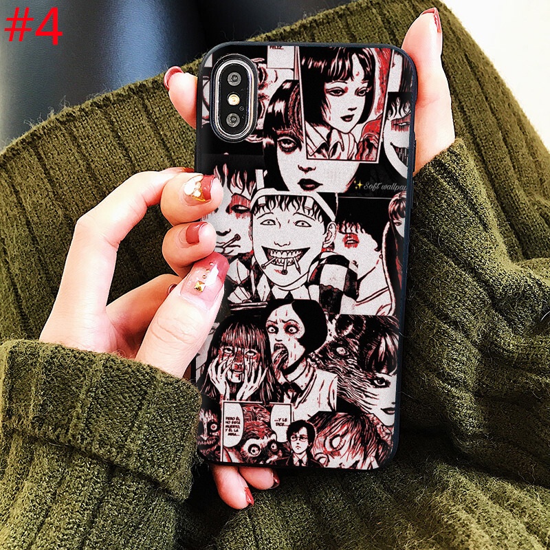 Ốp Điện Thoại Họa Tiết Hoạt Hình tomie tomie Cho iphone 5 5s 6 6s 7 8 plus x xs max xr se 2016 2020 65mia