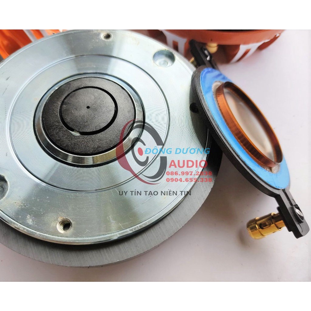 CỦ LOA TRÉP 450 JBL CHINA - NẮP NHÔM CAM  + 1 HỌNG 12X12 - GIÁ MỘT CỦ