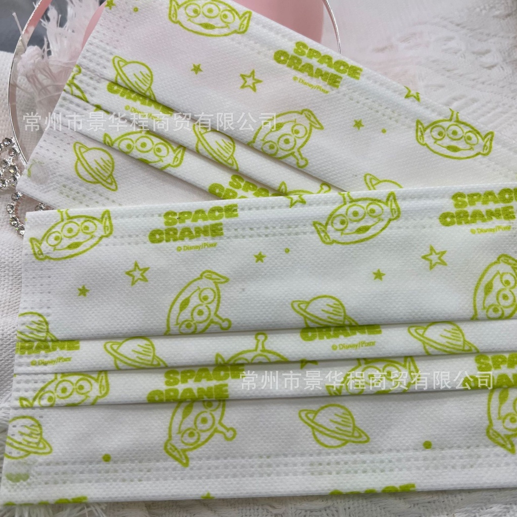 Set 10 Nhân Vật Phim Hoạt Hình Toy Story 3Plydisk Winnie Kitty