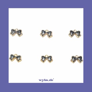 charm nơ mini bling bling 🎀✨