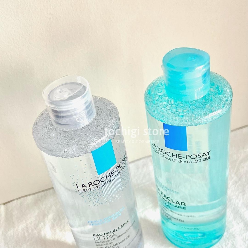 Nước Tẩy Trang La Roche-Posay Dành Cho Da Nhạy Cảm Và Da Dầu Nhạy Cảm 400ml