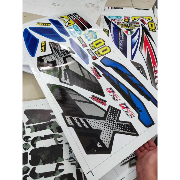 Tem Rời Honda Winner X Mẫu Zin Mới 2021