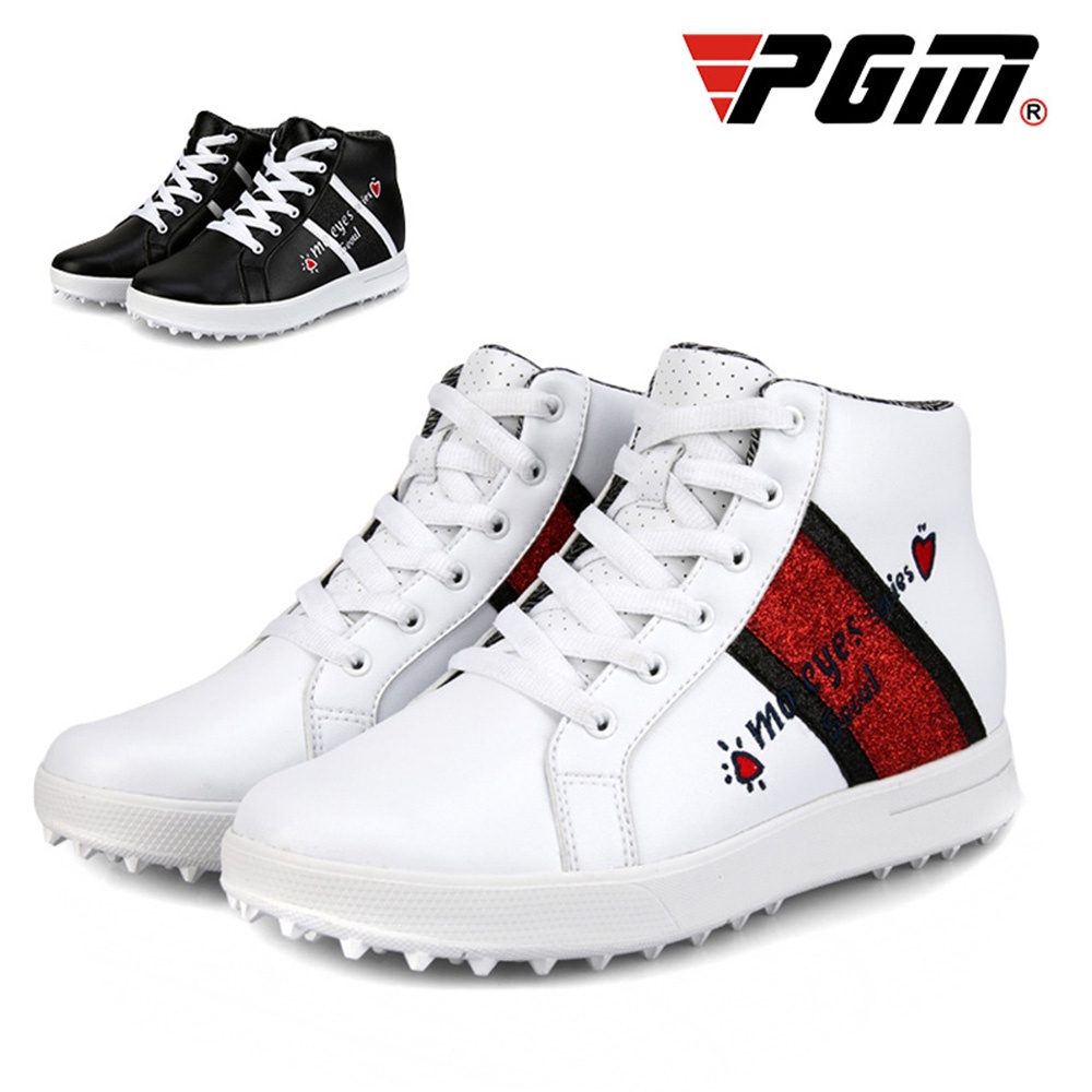 Giày Chơi Golf Tăng Chiều Cao Chống Thấm Nước Thời Trang Dành Cho Nữ