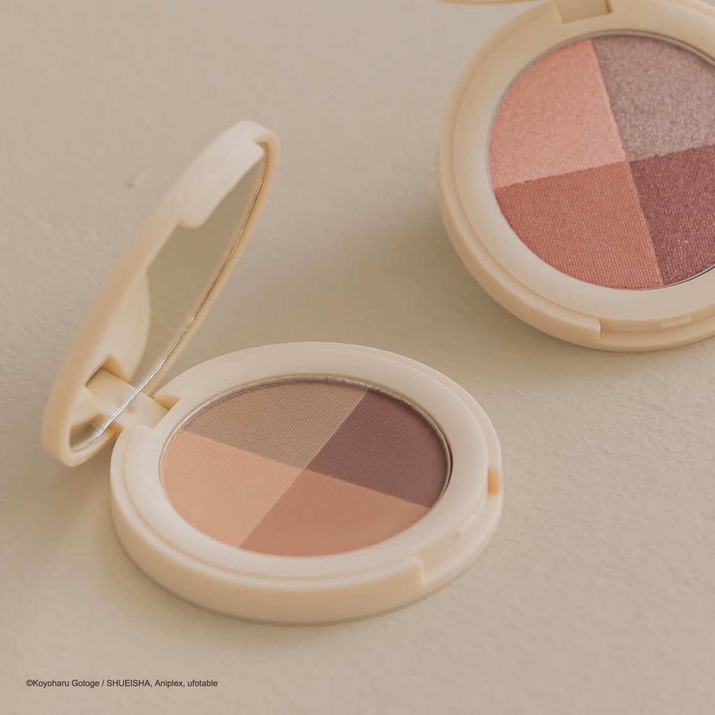 Bảng phấn mắt thuần chay anime Thanh Gươm Diệt Quỷ - Nezuko & Zenitsu 🇯🇵💮