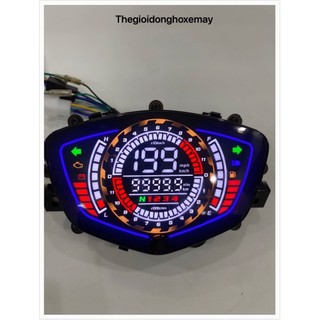 Đồng Hồ Điện Tử LCD Si Plus 2022