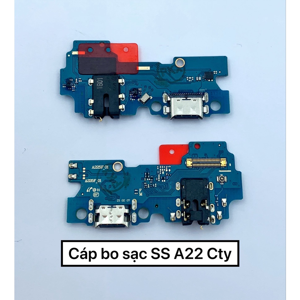Cáp bo sạc SS A22, A225F Zin