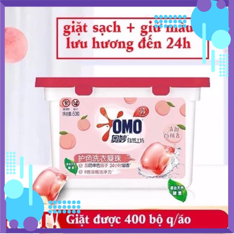 Viên giặt Omo 50 viên