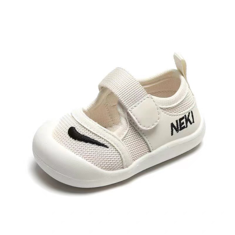 Sandal tập đi cho bé trai bé gái chống vấp  vải bún siêu mềm êm chân mã XH1