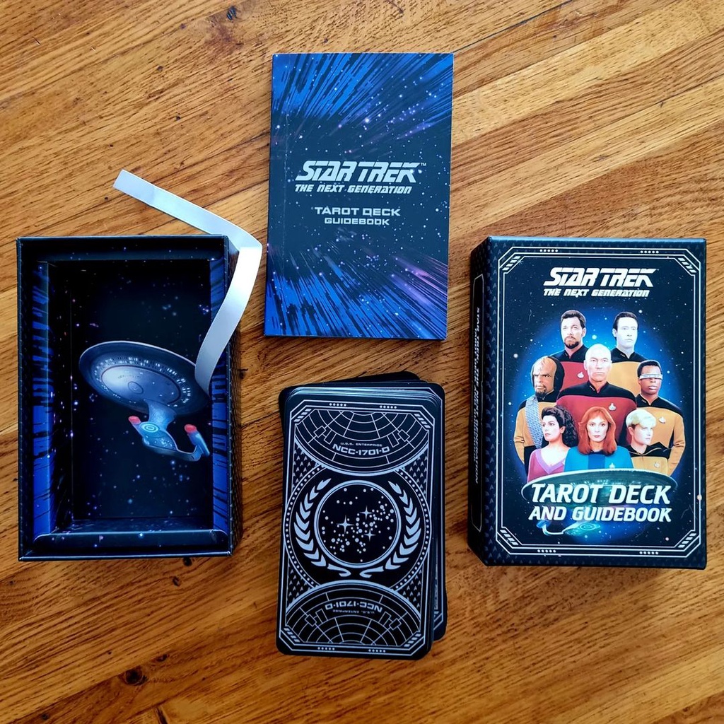 Bộ Bài Star Trek Tarot (Mystic House Tarot Shop) - Bài Gốc Authentic Chính Hãng 100%