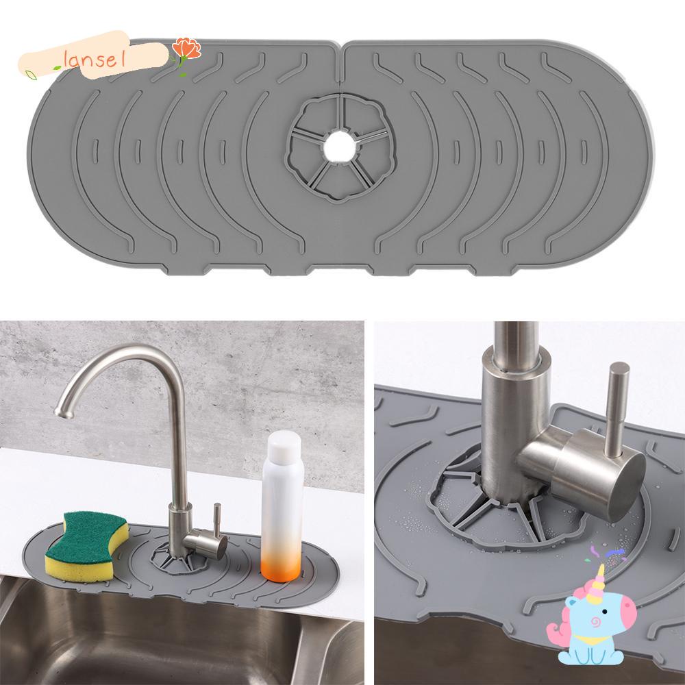 Giá Đỡ Bọt Biển Rửa Chén Chống Văng Nước Tiện Dụng Cho Nhà Bếp