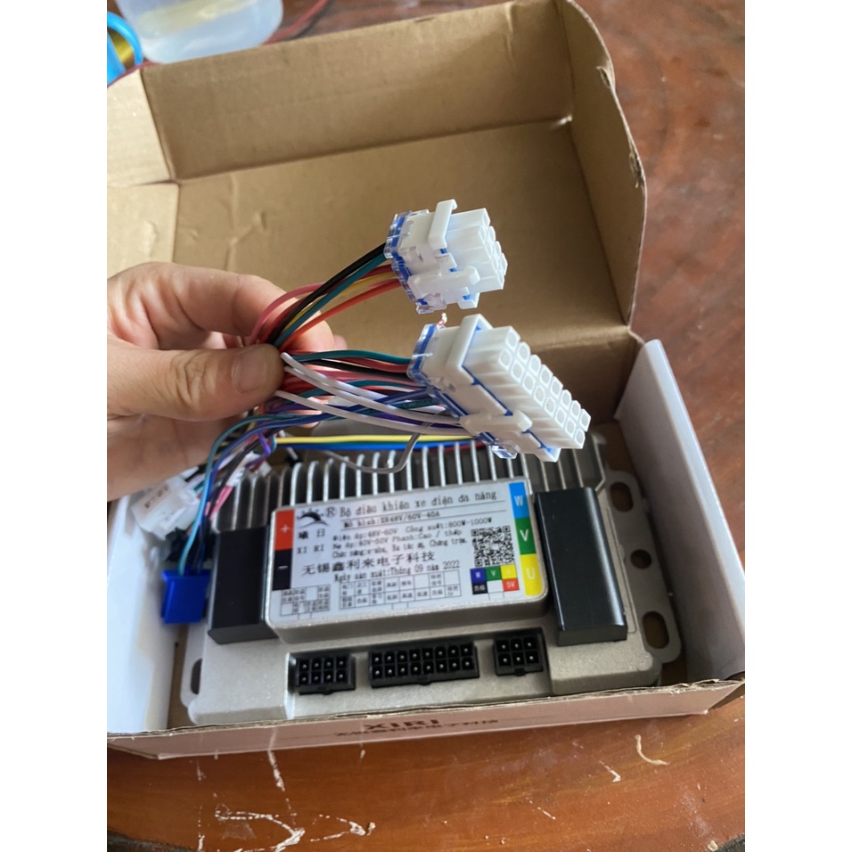 Bộ điều khiển xe điện đa năng 48v/60v-40a 800w-1000w