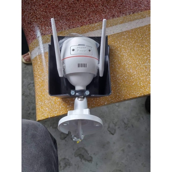 Mái che camera Imou,ezviz Bằng nhựa , thẩm mỹ cao, chống mua cho cam thân ngoài trời.