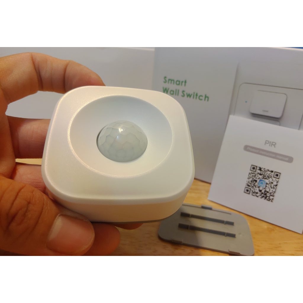Cảm Biến Chuyển Động Zigbee Tuya Smartlife ( 4 trạng thái), Cảm Biến Zigbee An Ninh Báo Động Từ Xa Qua App