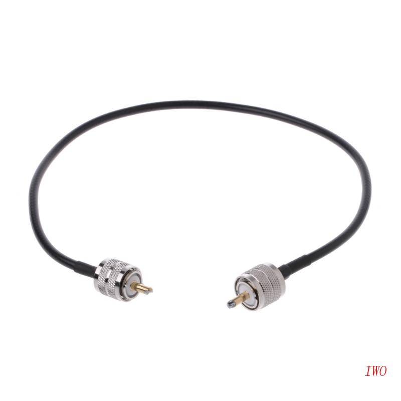 Dây Cáp Đồng Trục RF UHF PL259 Male Sang UHF Male PL259 RG58 Pigtail 5