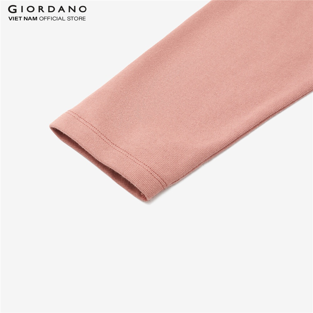 Áo Thun Có Cổ Dài Tay Nữ Polo Giordano 05312601