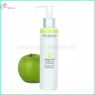 Sữa rửa mặt làm sáng da Juice Beauty GREEN APPLE BRIGHTENING GEL CLEANSER (cho da sạm nám, không đều màu)