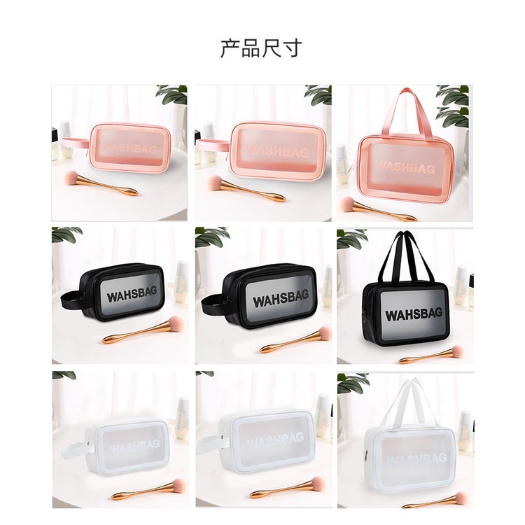 TúI Đựng Mỹ Phẩm Đồ Trang Điểm Du Lịch Chống Thấm Nước Washbag