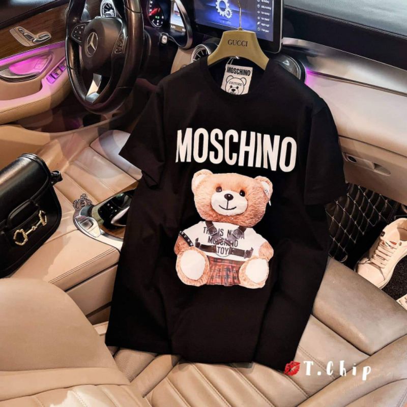 Áo phông gấu Mos hàng QCL1