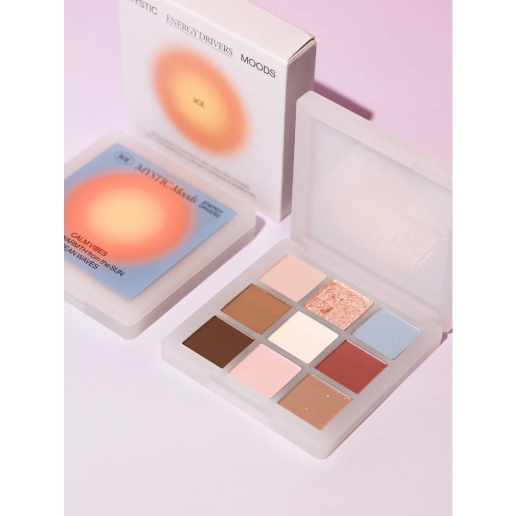 Màu Mắt 9 Ô 3ceMulti Eye Color Paltte- Mystic Moods