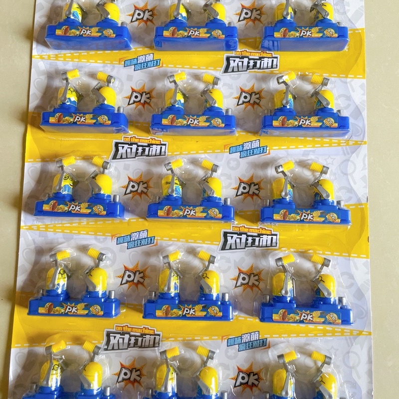 vỉ minion đập búa Gõ đầu giúp giảm sticker Đồ Chơi Tuổi Thơ