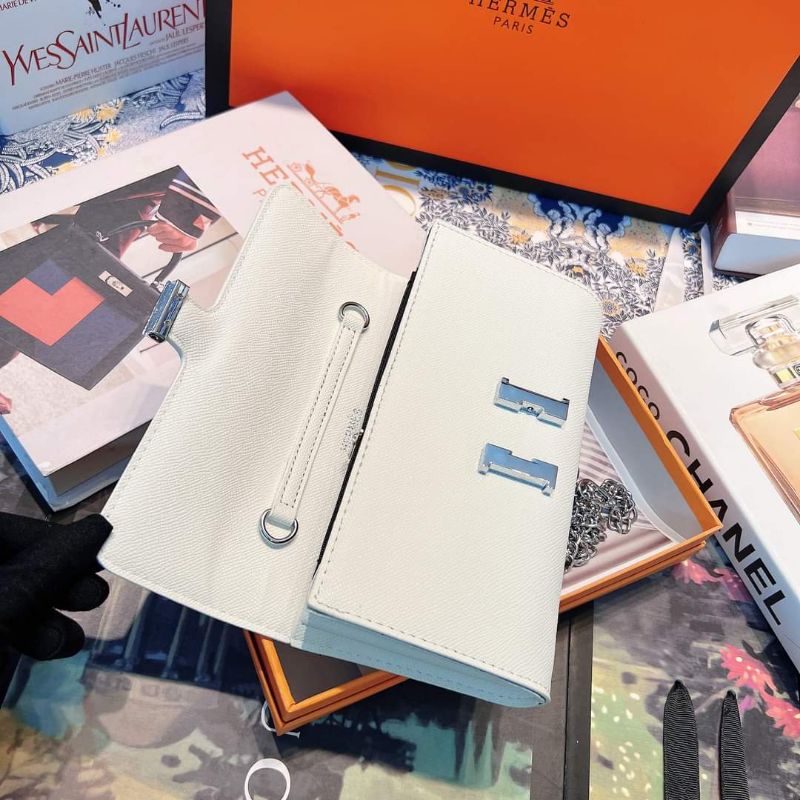 VÍ HM CẦM TAY SANG CHẢNH FULL BOX